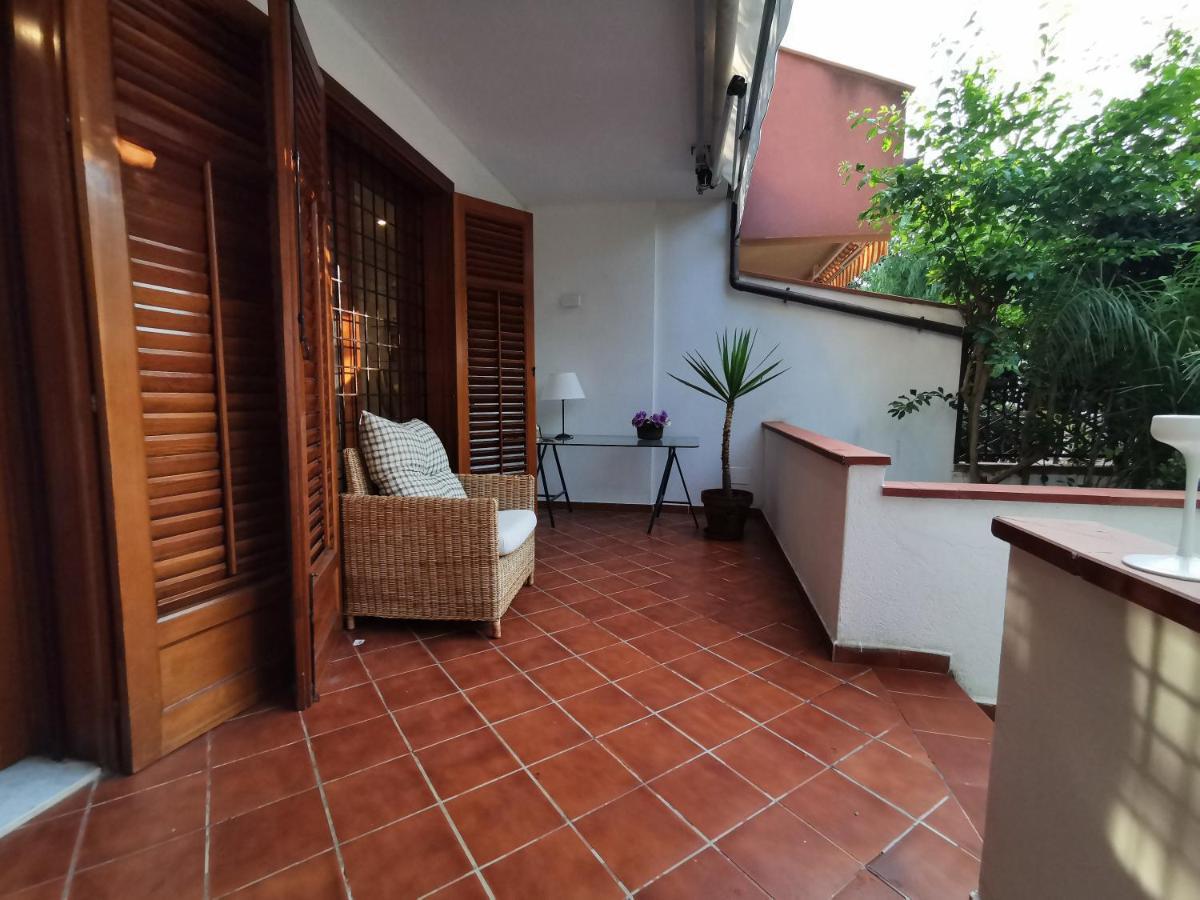 Villa Iris - Mondello Palermo Ngoại thất bức ảnh