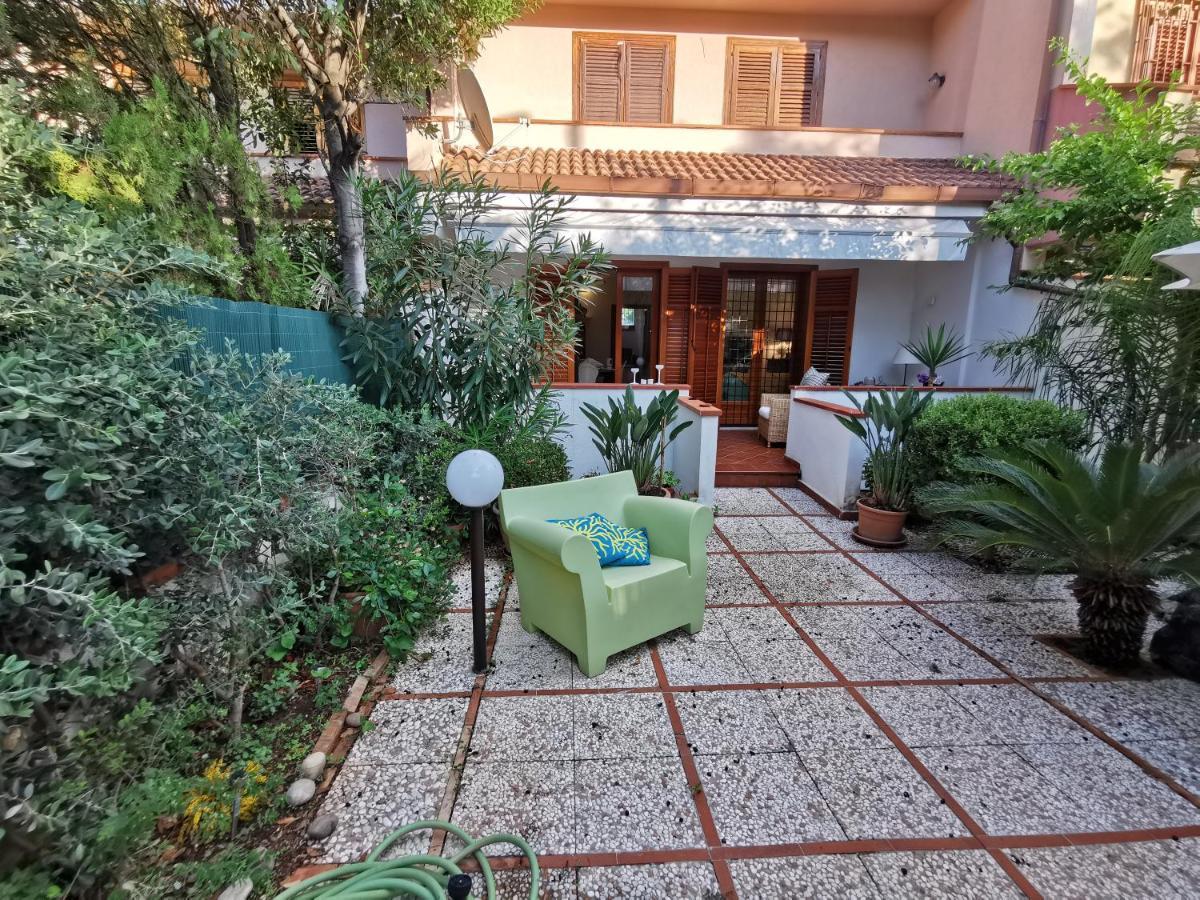 Villa Iris - Mondello Palermo Ngoại thất bức ảnh