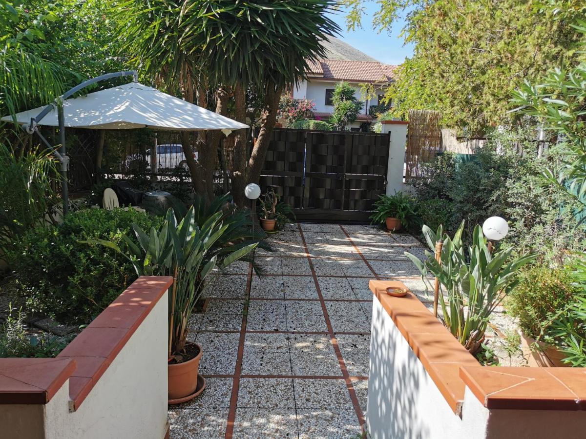 Villa Iris - Mondello Palermo Ngoại thất bức ảnh