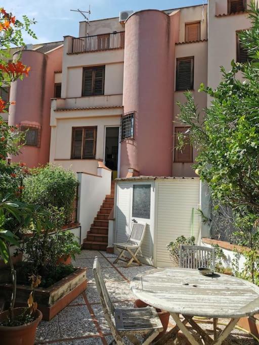 Villa Iris - Mondello Palermo Ngoại thất bức ảnh